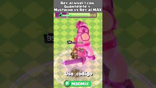 REY nivel 1 DESTRUYE REY al nivel máximo en clash of clans [upl. by Daugherty]