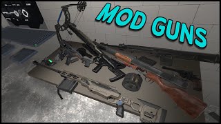 Testing Mod Guns  Hot Dogs Horseshoes amp Hand Grenades [upl. by Doolittle]