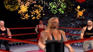 nWo Wolfpac entrance  WCW Mayhem PlayStation [upl. by Bullivant239]