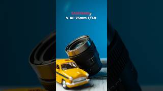 Samyang 75mm vAF T19 Lens review ✨Cine lens auto focus viral techreview SamyangLens cinelens [upl. by Ahsinehs]