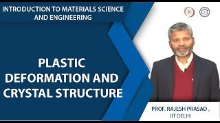 Plastic Deformation and Crystal Structure [upl. by Rednasxela]