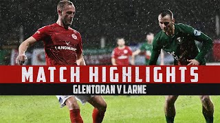 Glentoran vs Larne  1st January 2022 23 [upl. by Hennahane936]