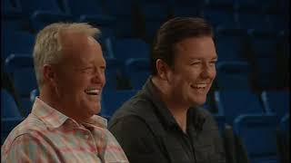 Extras  Behind the Scenes  What is Corpsing  Ricky Gervais  Bloopers [upl. by Mingche]