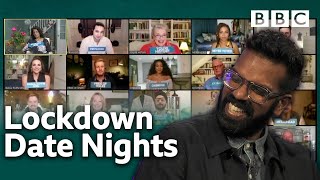 Funniest failed attempts to date night during lockdown  The Ranganation  BBC [upl. by Michal]