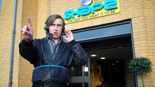 Alan Partridge Starring Steve Coogan Movie Review [upl. by Etteiram163]