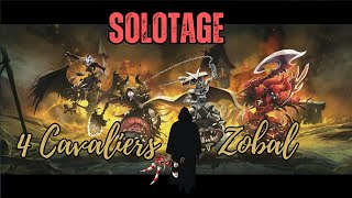 SOLO 4 CAVALIERS  Zobal [upl. by Inanak828]