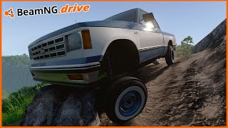 BEAMNGDRIVE MP  CHEVY S10 TAKES ON NO BRAKE CHALLENGE [upl. by Vaish]