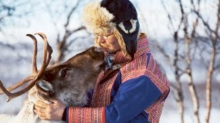 NilsMatti the Reindeer Farmer in Lapland  FINLAND [upl. by Adnovahs]