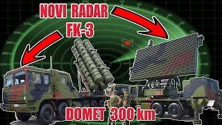 STIGAO RADAR VELIKOG DOMETA ZA SISTEM FK3 [upl. by Ainos]