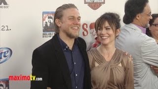 Sons of Anarchy Season 5 Premiere Charlie Hunnam Maggie Siff Katey Segal Ronda Rousey [upl. by Vlada]