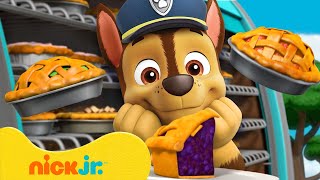 PAW Patrol Loves Yummy Pies 🥧 10 Minutes  Nick Jr [upl. by Nicram538]