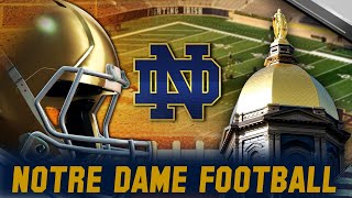 NOTRE DAME FOOTBALL The Heart Soul amp Legacy of College Footballs Most Iconic Team🤯 [upl. by Nami]