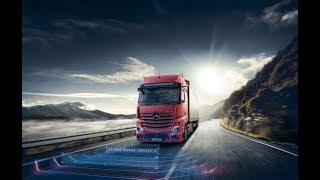 What is Predictive Powertrain Control PPC New MercedesBenz ActrosArocs [upl. by Cutlip]