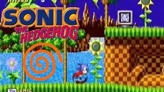 Sonic the Hedgehog playthrough Dreamcast [upl. by Amitak]