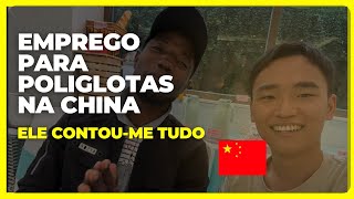 Esse Chinês é Guia e tradutor de Português na CHINA [upl. by Luzader]