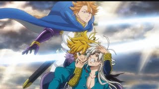 Meliodas Vs Arthur  The Seven Deadly Sins Four Knights of the Apocalypse  AMV [upl. by Lepley]