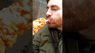 🫔KOREAN corn dog🌭 BUNSIK london korean mukbang food foodie vlog london korea corndog [upl. by Hctub218]