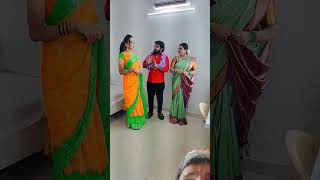 Adhi comedy video viralvideo hyperaadi youtubeshorts rohini shanthiswaroop viralvideo [upl. by Nosloc60]