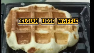 Belgian liege waffle recipe [upl. by Fife]