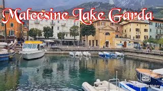 MalcesineLake Garda ItalyLago Di Garda🏝️lakegarda [upl. by Aeneas]