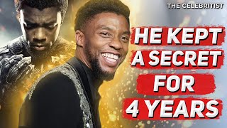 Chadwick Boseman Kept a Terrible Secret for 4 Years Before He Passed Away  The Celebritist [upl. by Losyram829]