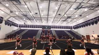 Heath High School Traditional OASSA Invitational Competition at Pickerington North 2023 [upl. by Adnimra]