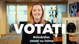 Votați cu inima împăcată că ați ales un președinte curat care nu e vândut nimănui [upl. by Ydrah]