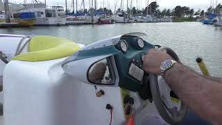 First Test Cruise 1997 Yamaha Exciter 220 Twin jet boat [upl. by Aurel]