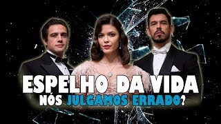 ESPELHO DA VIDA a melhor novela no ar na Globo feat Paula  Coisas de TV [upl. by Ronel336]