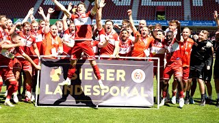 Best of Landespokalfinale  FC Energie Cottbus vs FSV Luckenwalde [upl. by Ameehsat]