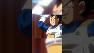 Dbz Funniest Dance Performed By Vegeta dbz dbs anime shorts [upl. by Assirod]