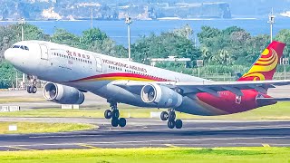 Catching the Action 30 Minutes of Plane Spotting at I Gusti Ngurah Rai International Airport [upl. by Pardoes48]