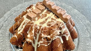 TORTA VELOCE ALLA NUTELLAPRONTA IN 5 MINUTI [upl. by Theodora]