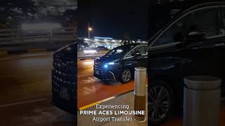 Prime Aces Limousine Airport Transfer in Singapore  Comfort and Class airporttransfer [upl. by Ativoj]