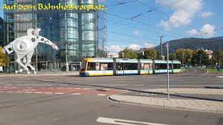 161021 Am Heidelberger Hauptbahnhof [upl. by Latona396]