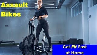 5 Best Assault Bikes Workout That Burns a Crapton of Calories [upl. by Ayirp]