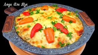 Вкуснейшая ЗАПЕКАНКА ИЗ КАБАЧКОВ И ФАРША простой рецепт с фаршем и кабачками Люда Изи Кук обед ужин [upl. by Anaiv]