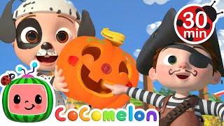 Pumpkin Patch  Fall Halloween Song  CoComelon Halloween Cartoons  Moonbug Halloween for Kids [upl. by Ahsi472]