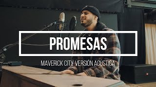 PISTA PIANO KARAOKE PROMESAS  MAVERICK CITY  VERSIÓN WORSHIP TOGETHER [upl. by Nalon]