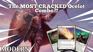 The MOST CRACKED Ocelot Combo  GW Birthing Ritual  Modern  MTGO [upl. by Nossila]