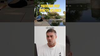 Parkour pro reacts to fails [upl. by Aremmat]