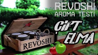 Revoshi AnasonDoubleApple 01  Tadım Testi [upl. by Darrill185]