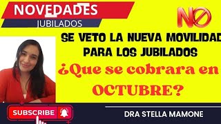 AUMENTO DE LAS JUBILACIONES Y PENSIONES OCTUBRE 2024 ¿Que voy a cobrar ¿Habrá Bono [upl. by Batruk109]