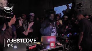 uestlove Boiler Room RBMA takeover NYC DJ Set [upl. by Sucerdor]