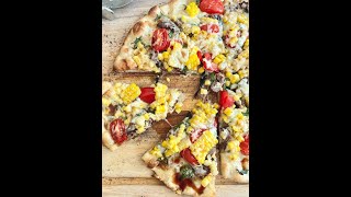 Steak and Gorgonzola Pizza [upl. by Erdnaed]