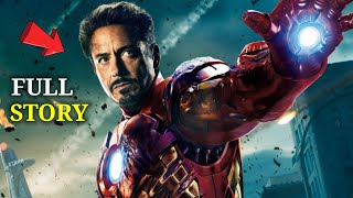 IRON MAN FULL MOVIE EXPLAIN IN HINDI 🔥🔥 [upl. by Lietman]