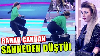 ŞOK Bahar Candanın Ayağını Kim Kaydırdı [upl. by Louie]