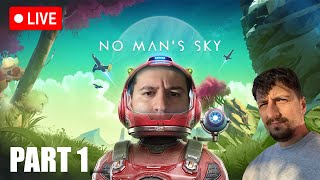 🔴 LIVE  NO MANS SKY  PART 2  DESCOPERIM PLANETE CU japiadrian [upl. by Tevlev]