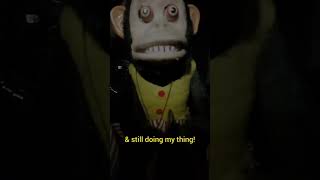 Cymbal Banging Monkey toys vintage youtubeshorts fyp [upl. by Bez]