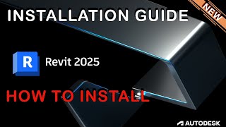 How to install Revit 2025  Revit 2024 Patched to 2025  Installation guide [upl. by Pascia]